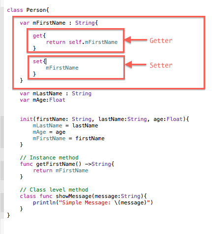Swift Programming Language: Classes and Structs - U Want To Learn